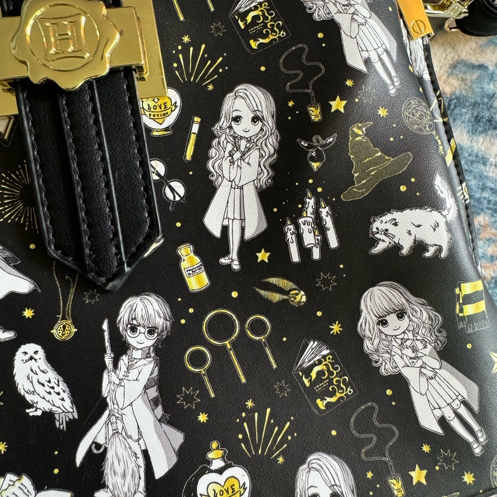 Loungefly Harry Potter Purse